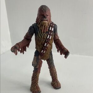 Chewbacca Action Figure 2004 Hasbro 5”